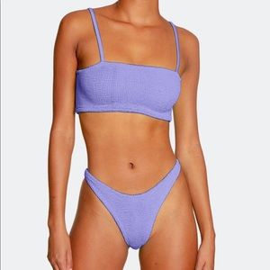 HUNZA G GIGI BIKINI LILAC